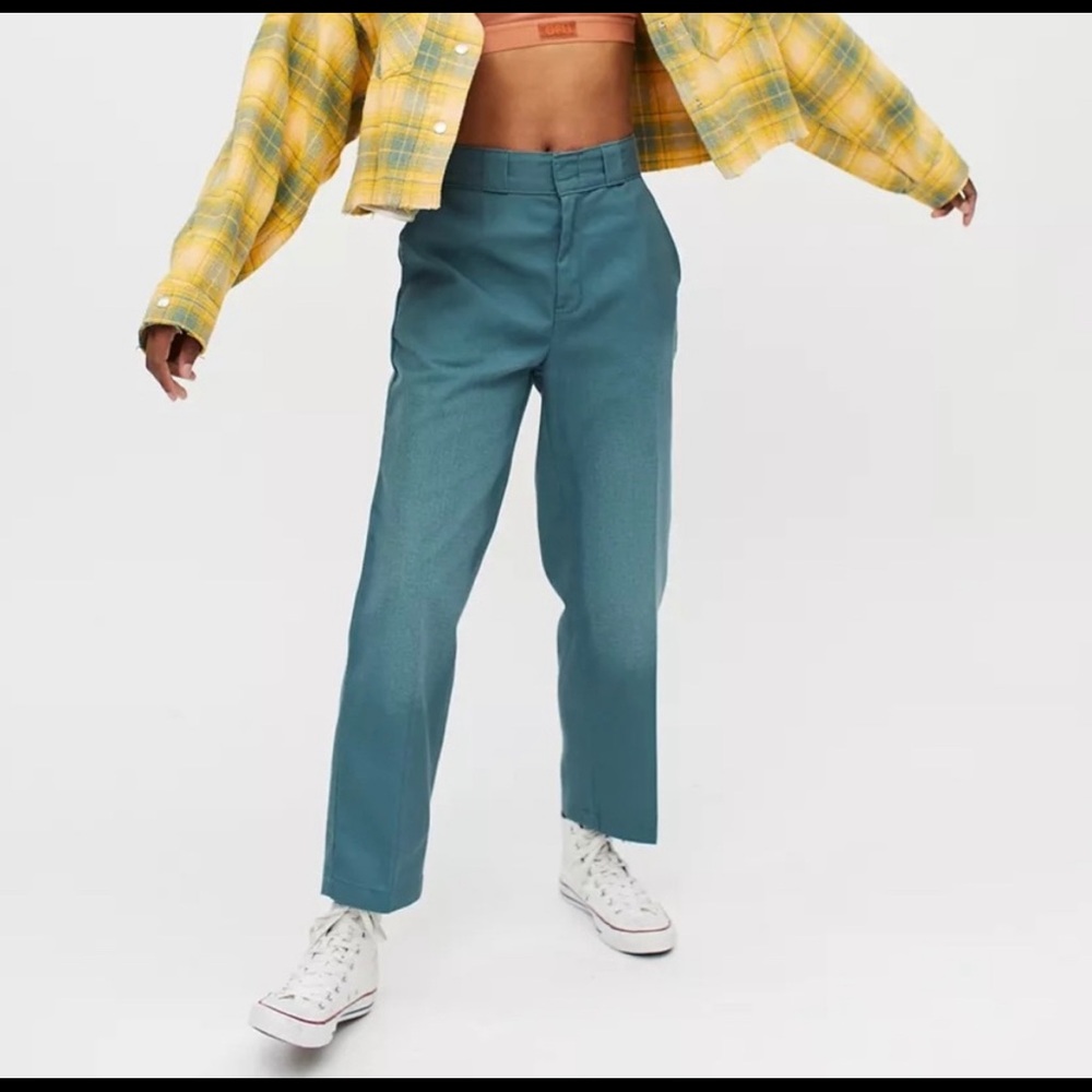 Dickies UO Exclusive High-Waisted Ankle Pant